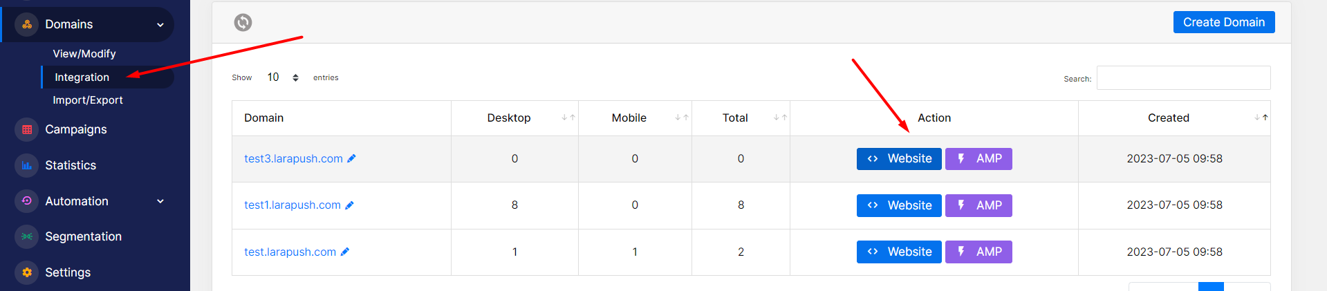 codeintegration